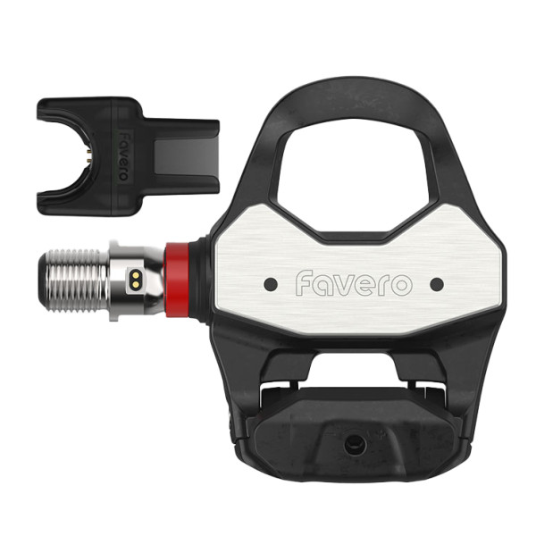Favero Assioma DUO Dual Sensing Power Meter pedalai | Look Keo